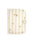 protège-carnet-de-santé-motif-rayure-etoile-beige-milinane