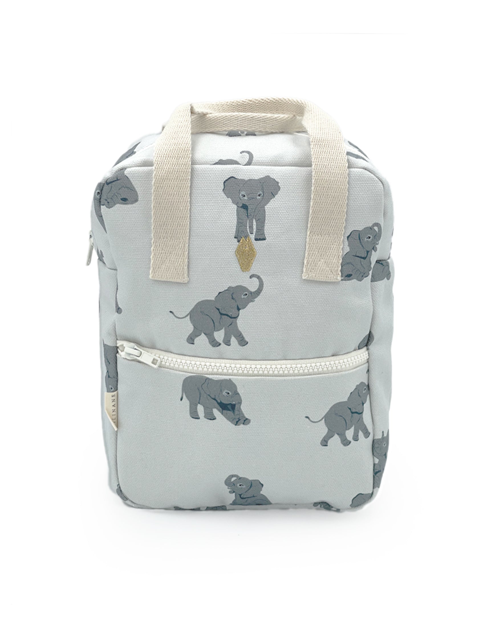 elephant print mini backpack Backpack