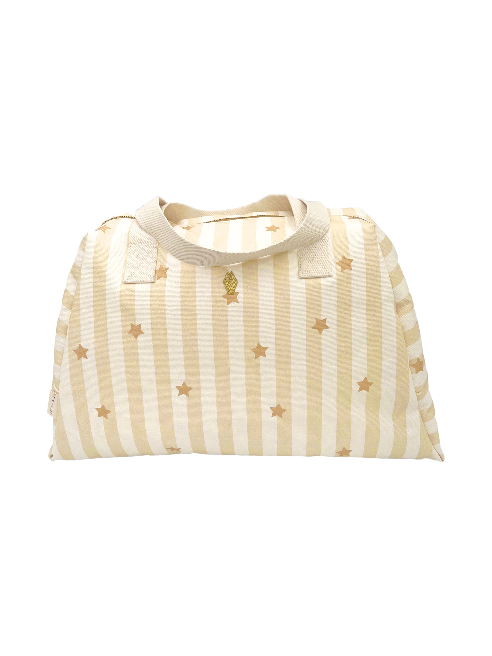 sac-a-langer-joseph-popcorn-bebe-maman-rayures-etoiles-beige-milinane
