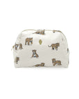 trousse de toilette en coton pour bébé imprimé tigre milinane