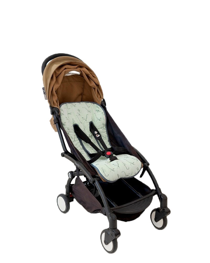 24$ pour un coussin d'assise pour poussette bébé pratique et confortable -  disponible en 3 couleurs! (