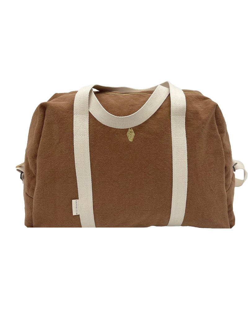 Changing Bags in cotton - Made in Europe - MILINANE