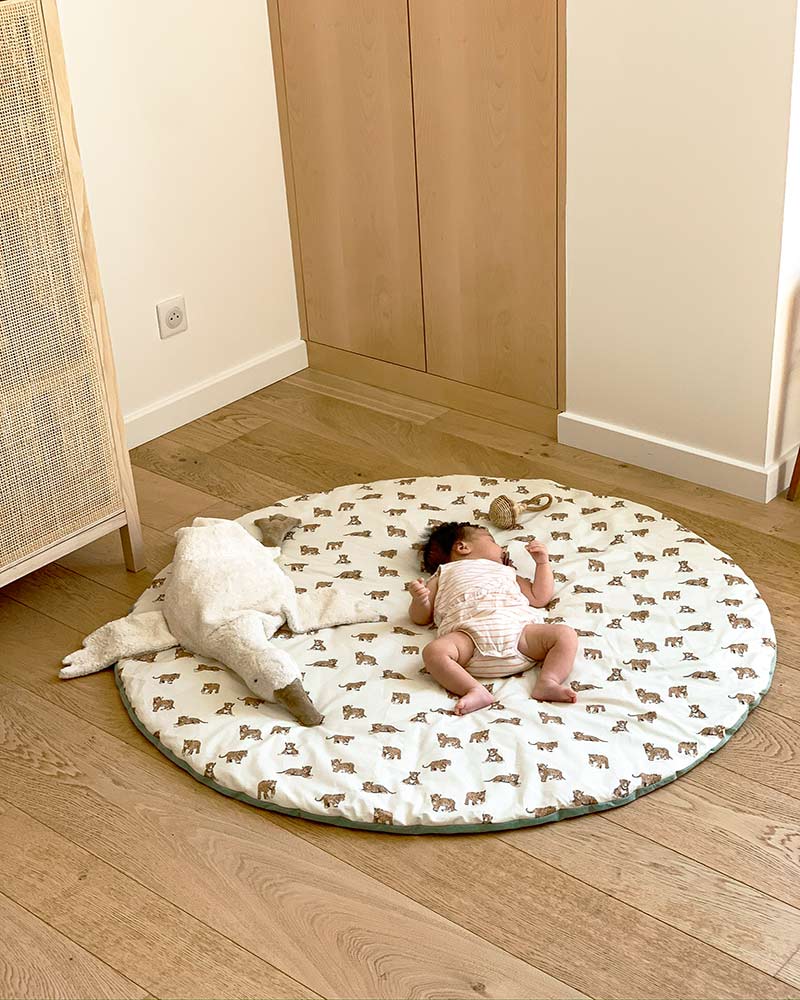 Le MUST HAVE N°3 : L'indispensable tapis d'éveil