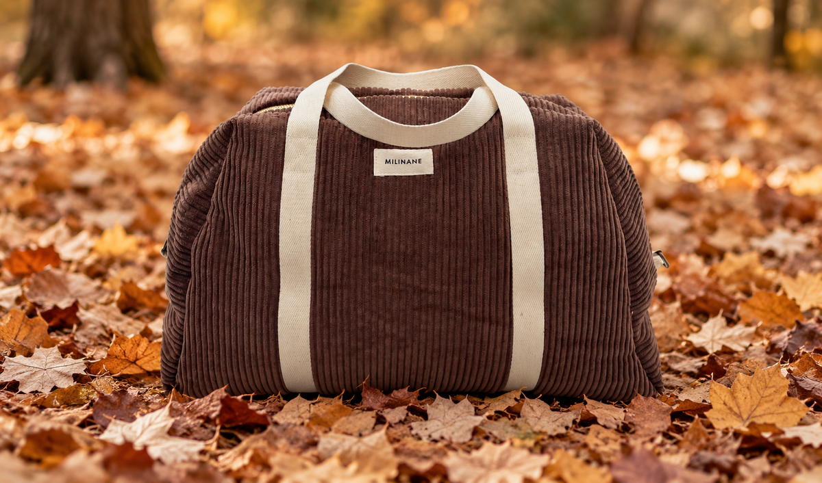 Week-end avec bébé en automne : la checklist pour partir léger