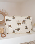 grande trousse de toilette tigre milinane