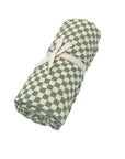 maxi lange damier en coton pour bébé