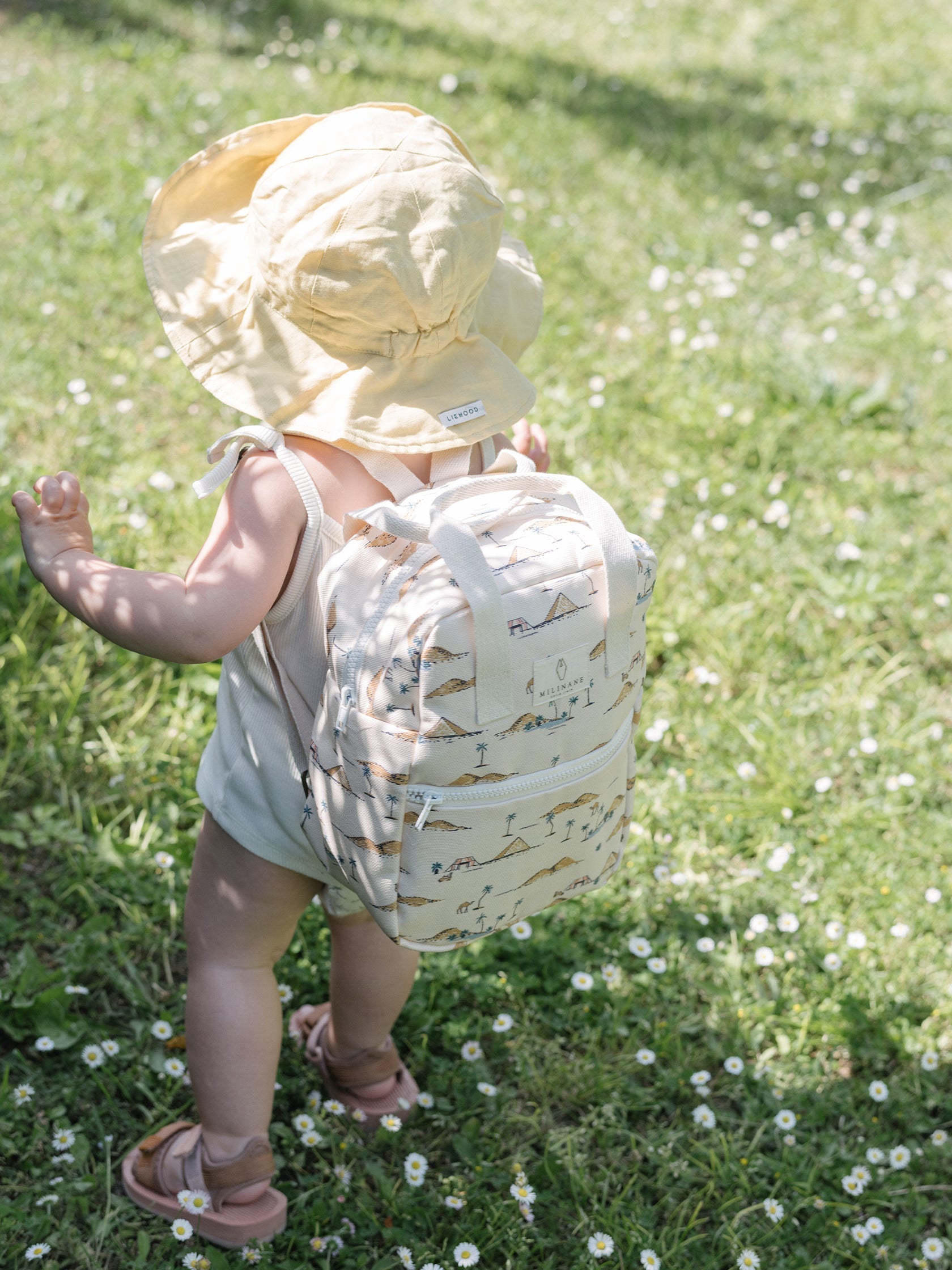 sac à dos bébé maternelle milinane