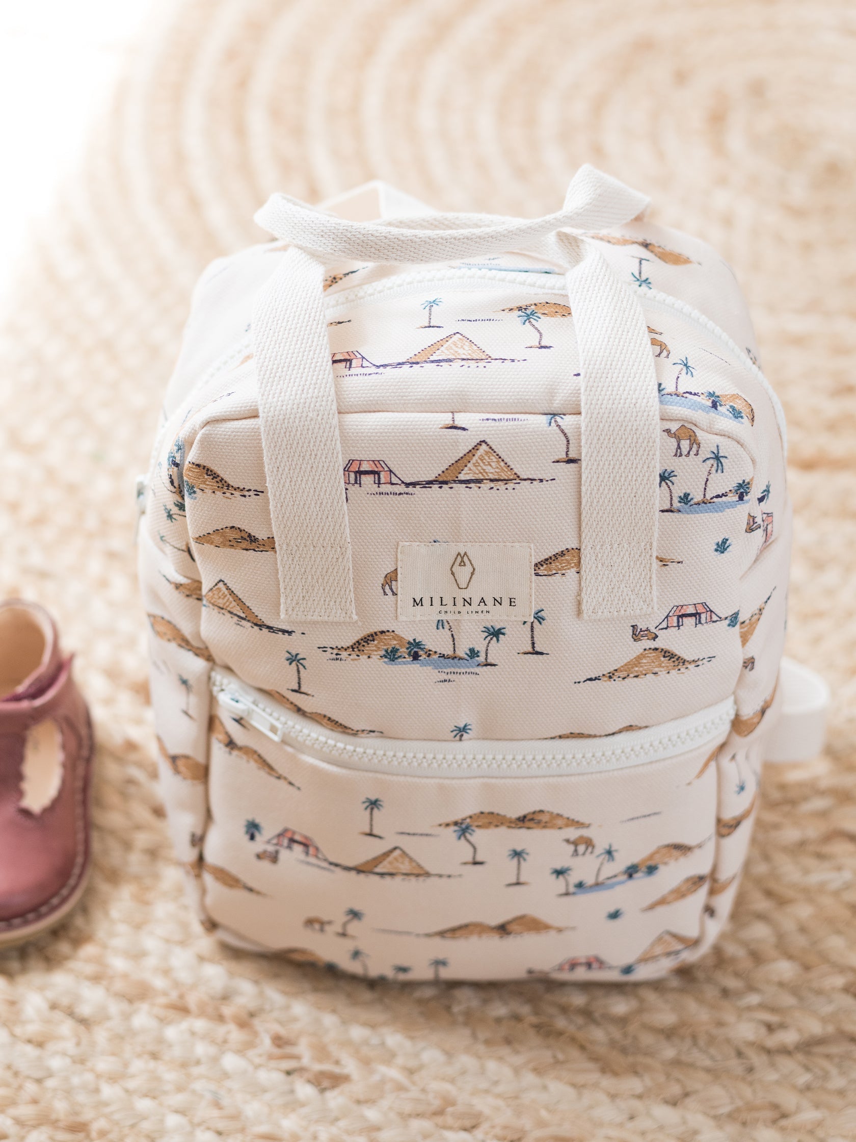 sac à dos bébé maternelle milinane