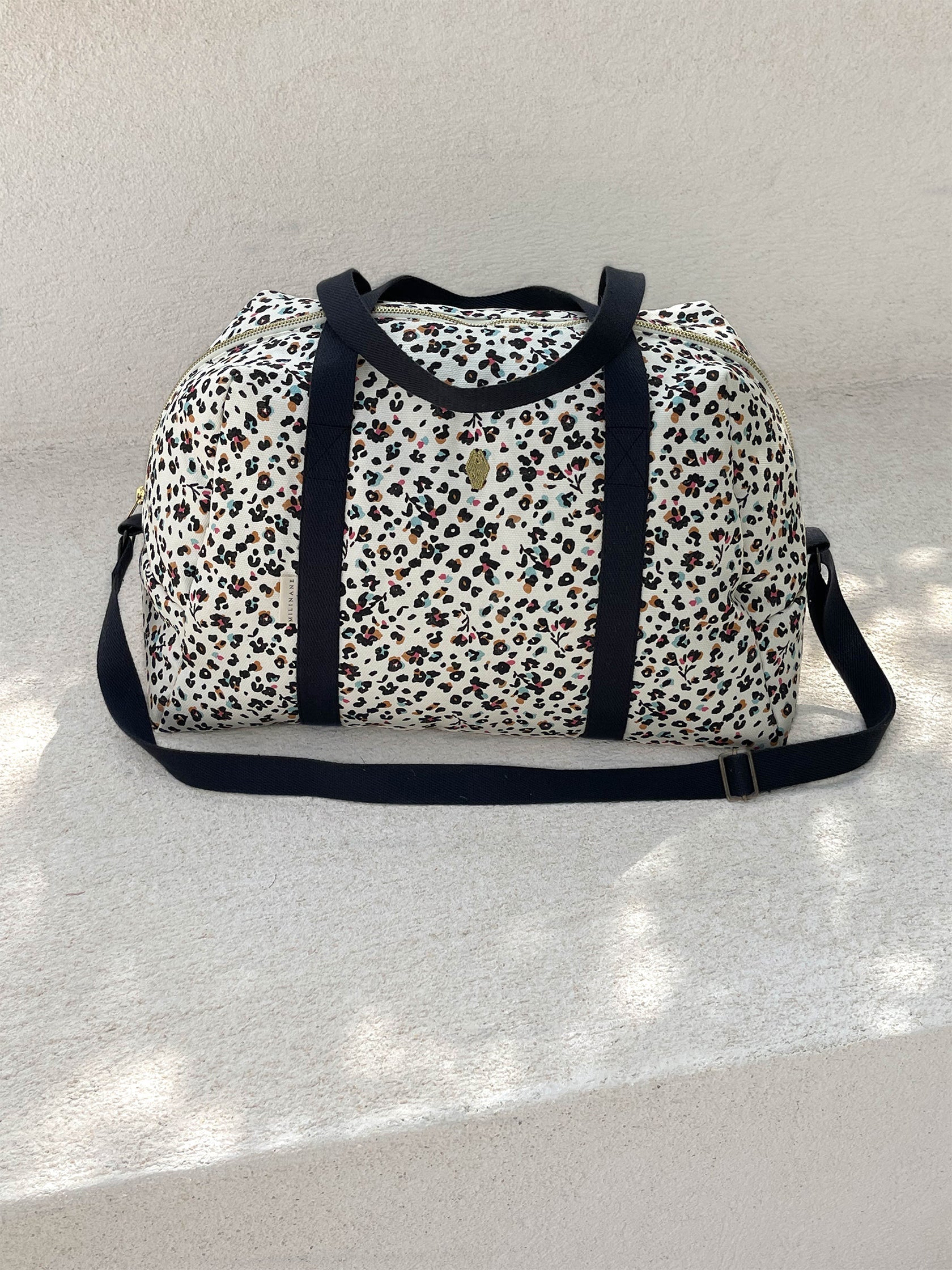 sac à langer leopard milinane