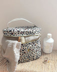 trousse vanity bébé leopard milinane