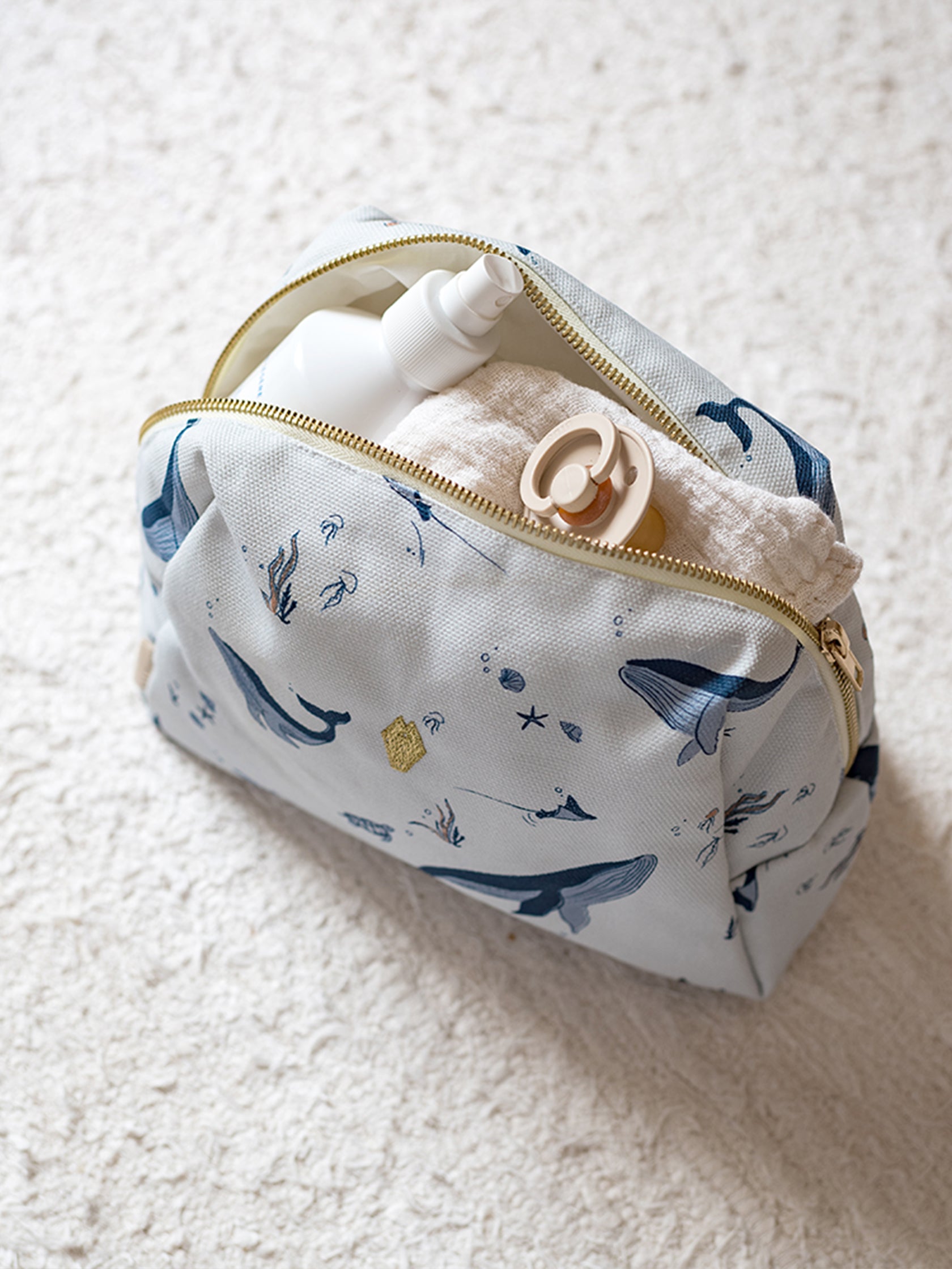 trousse de toilette bébé ocean milinane