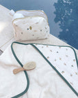 serviette de bain waikiki pour bébé milinane