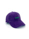 casquette en velours violette Disco pour femme de la marque milinane