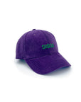 casquette en velours violette Disco pour femme de la marque milinane