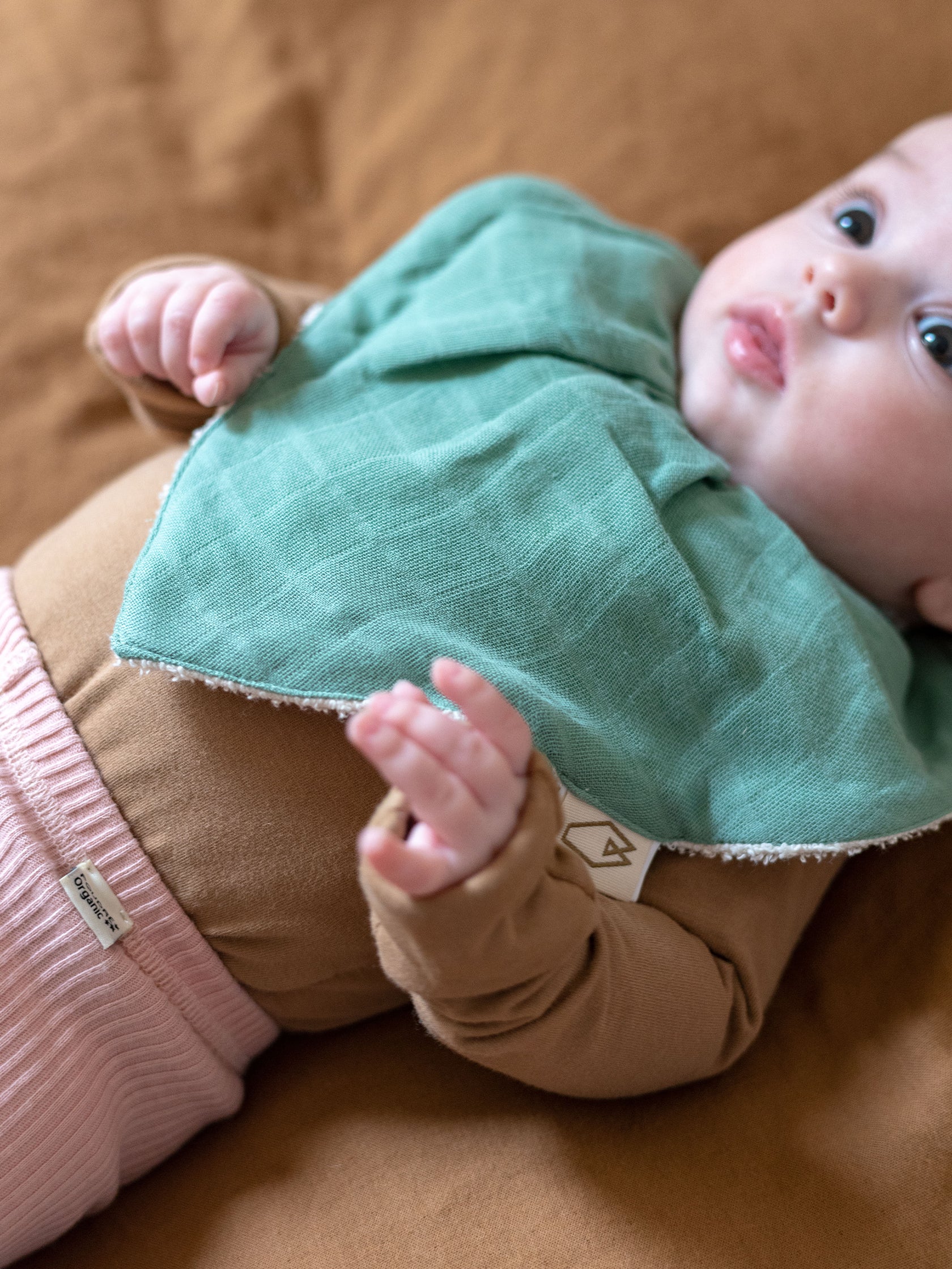 bavoir bandana bébé milinane