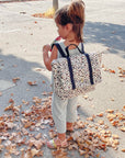 cartable maternelle leopard milinane