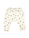 pantalon jogger tigre en coton pour bébé