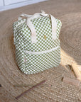 sac à dos bébé damier milinane