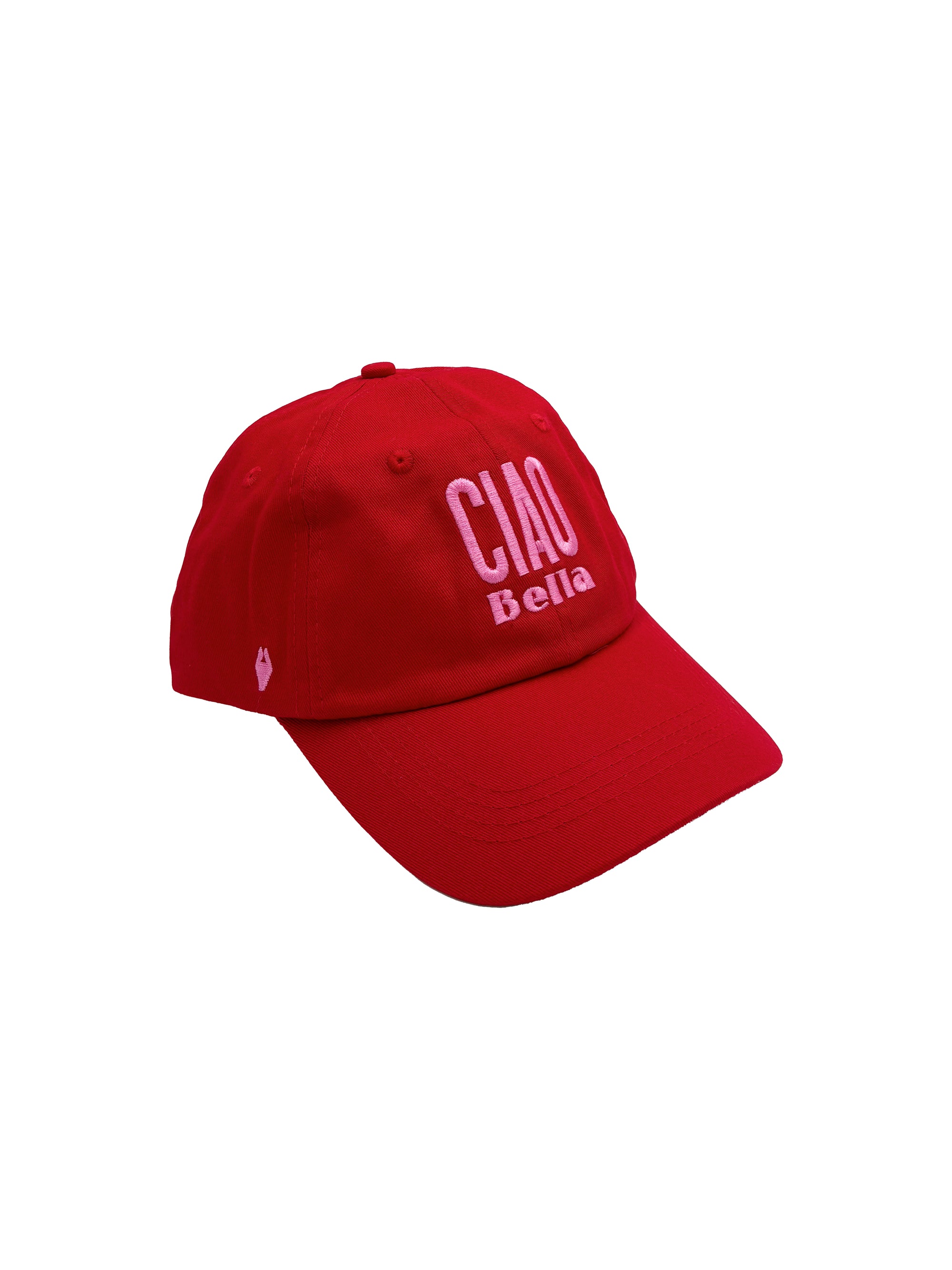 casquette-adulte-ajustable-cote-rouge-ete-ciao-bella-dad-cap-milinane
