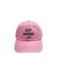casquette-adulte-ajustable-face-rose-ete-best-daronne-club-dad-cap-milinane