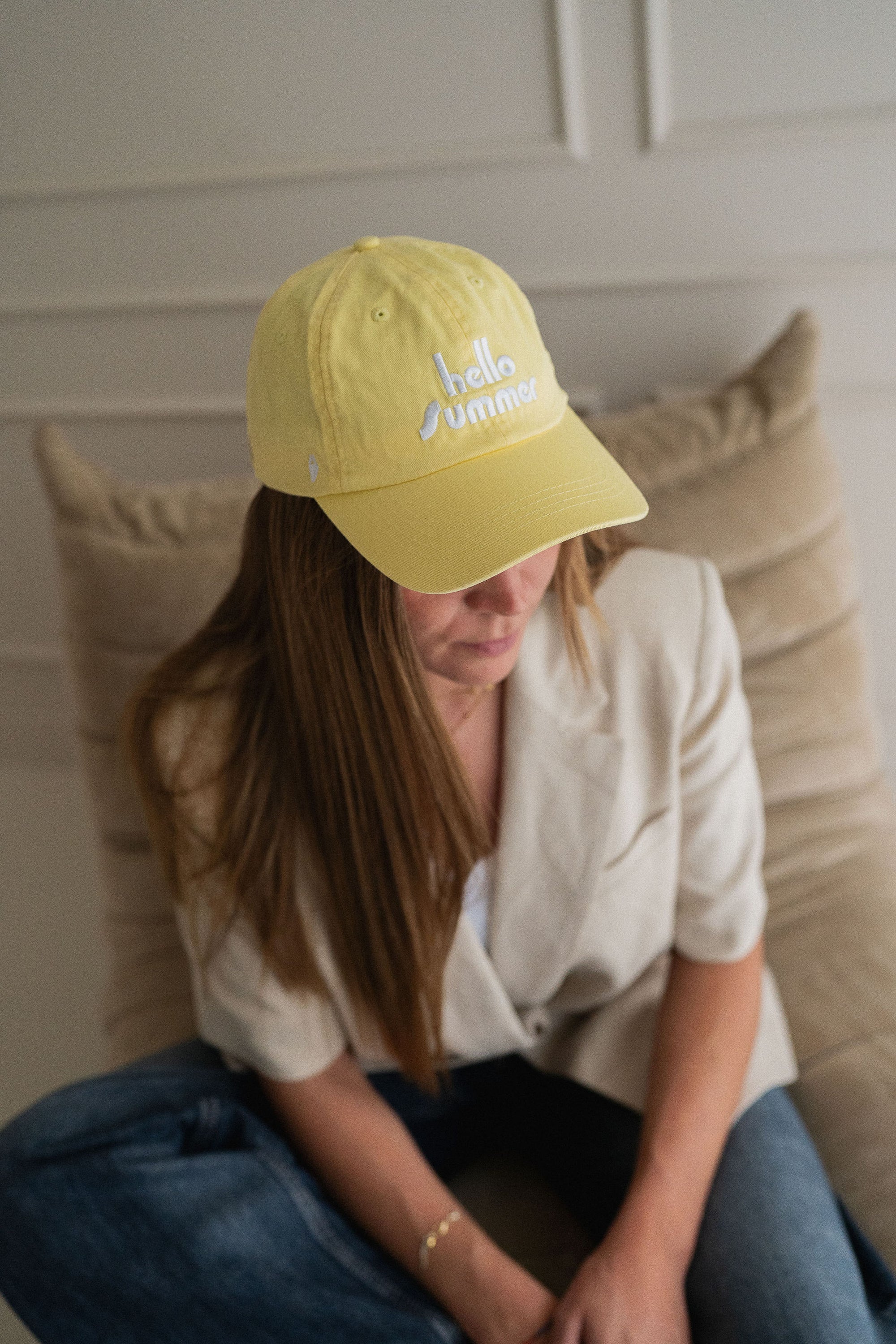 casquette-dad-cap-adulte-femme-colette-hello-summer-delavee-jaune-ajustable-milinane
