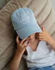 casquette-dad-cap-enfant-colette-denim-the-family-club-delavee-bleu-ajustable-milinane