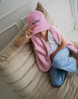 casquette-delavee-dad-cap-colette-enfant-rose-ma-gatee-vert-coton-ajustable-bebe-milinane