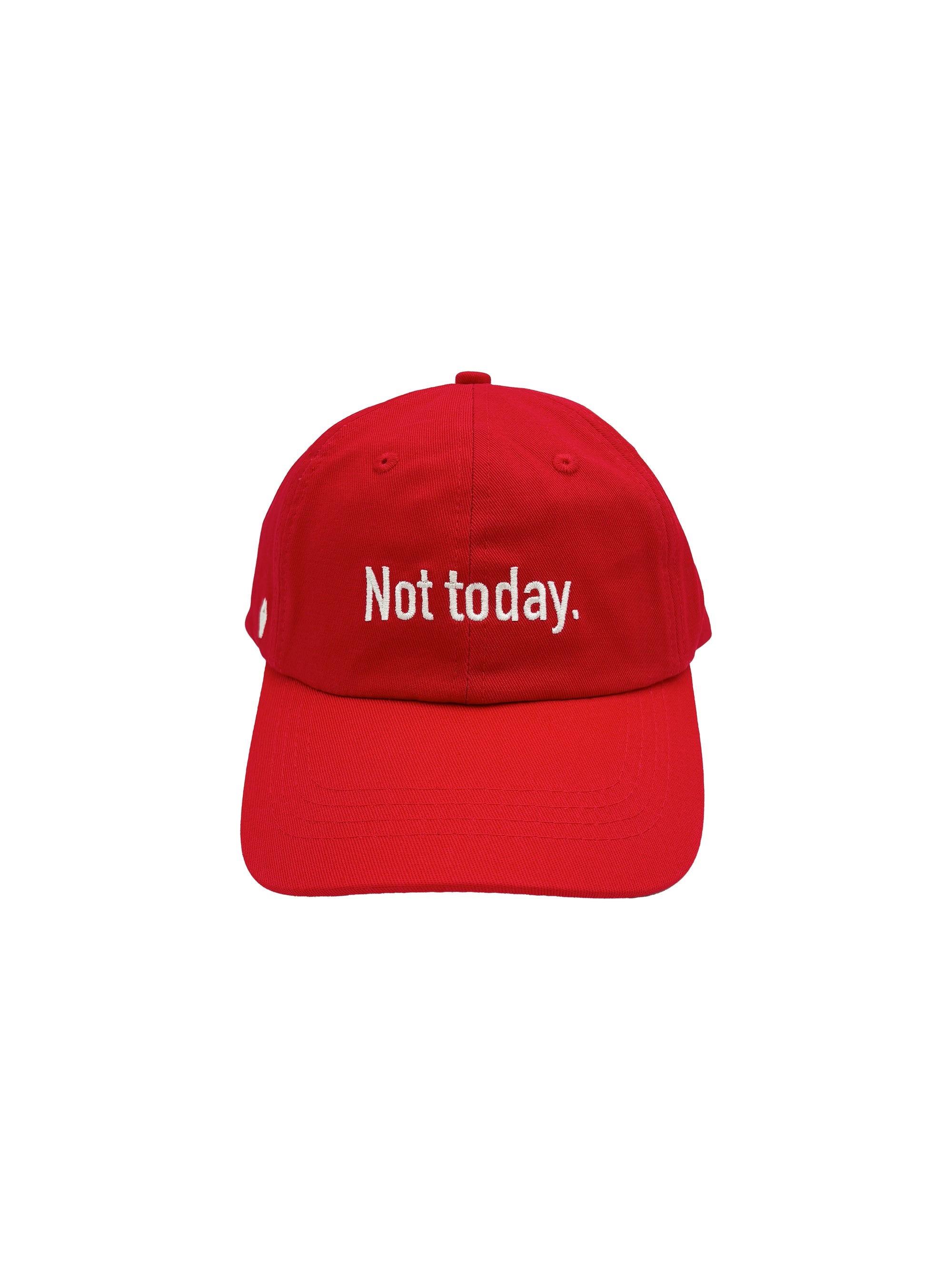 casquette-enfant-ajustable-face-rouge-ete-not-today-milinane