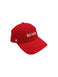 casquette-enfant-ajustable-rouge-ete-not-today-milinane