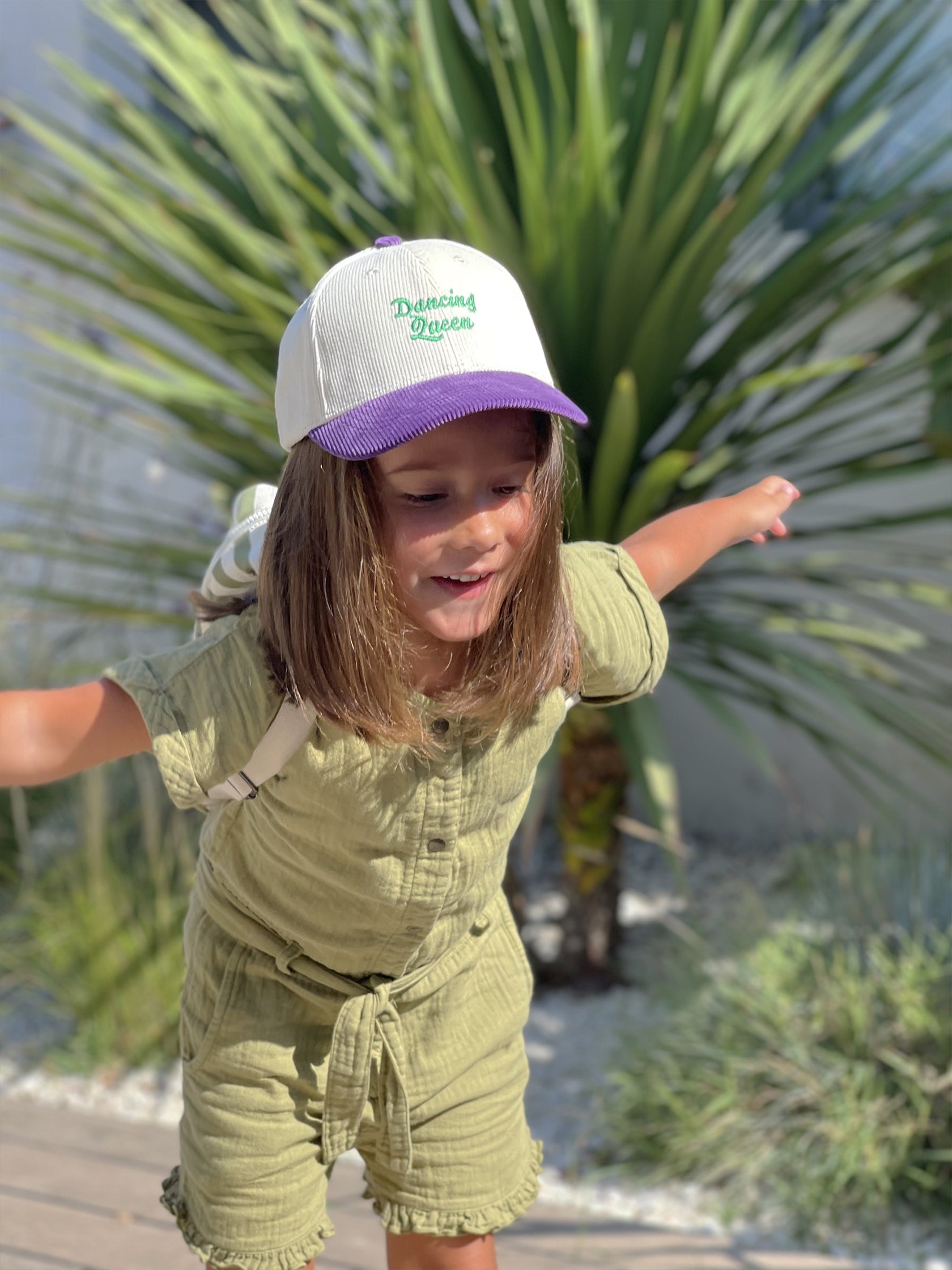 casquette dancing Queen pour enfant milinane