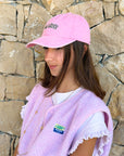 casquette-enfant-et-bebe-ma-gatee-rose-en-coton-delave-milinane
