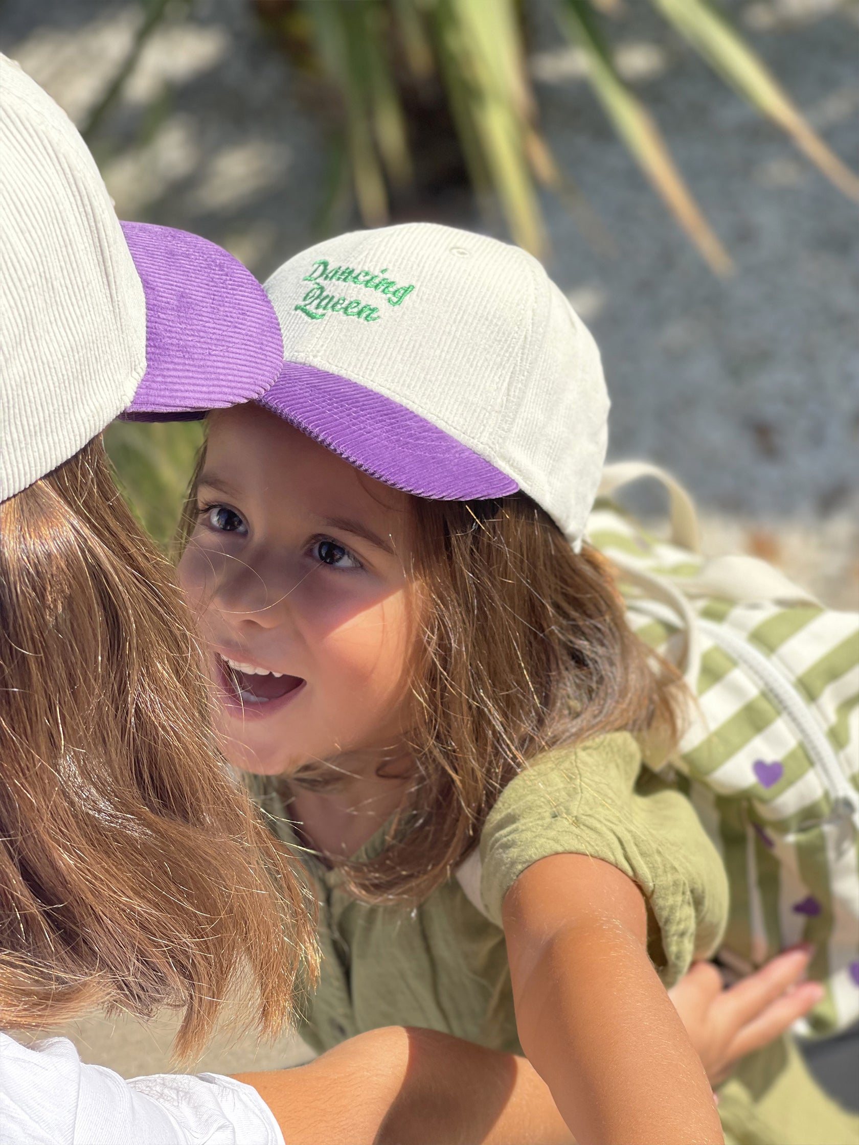 Casquette velours enfant - COLETTE