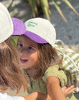 Casquette velours enfant - COLETTE