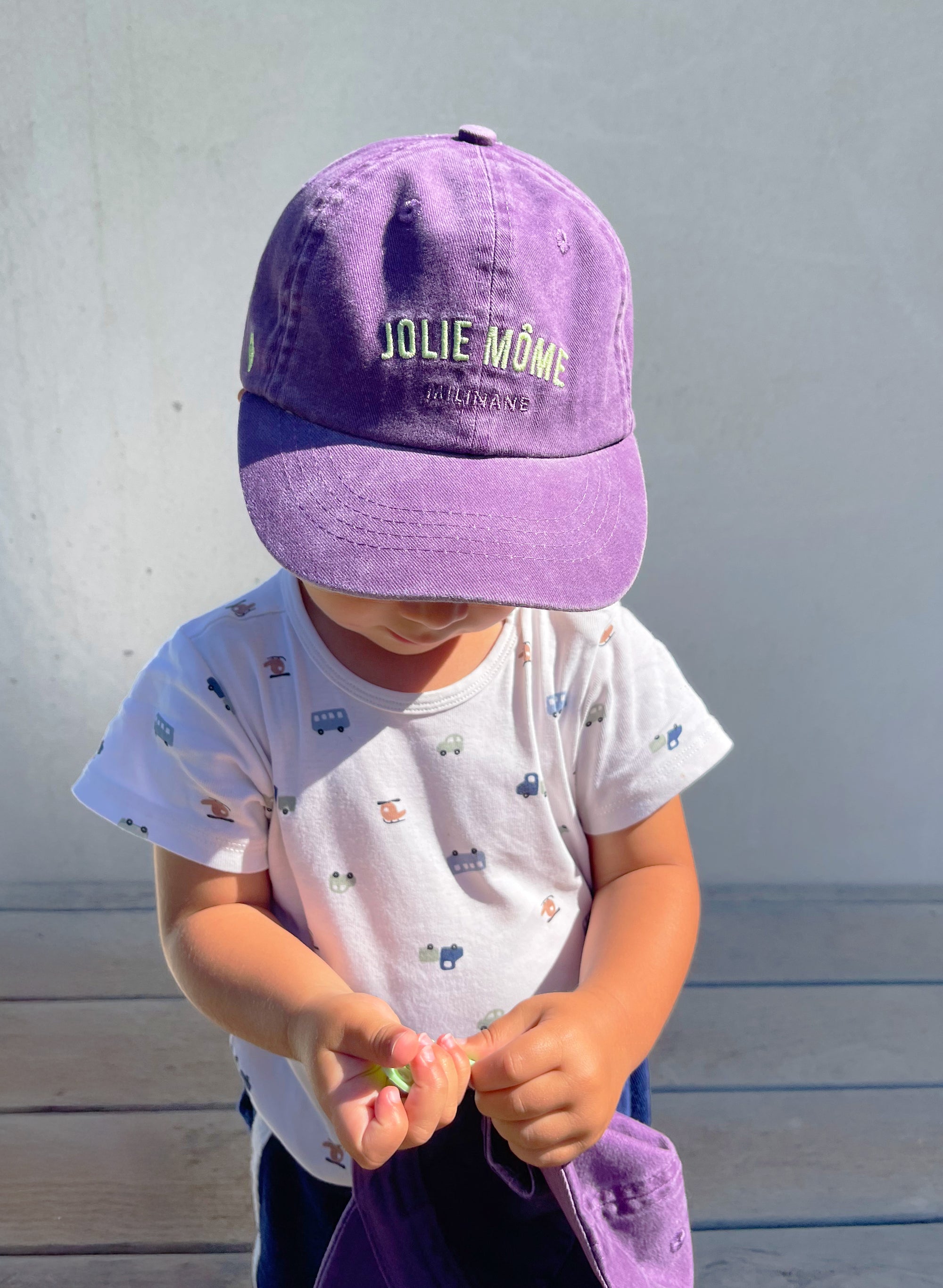 casquette-jolie-môme-pour-enfant-violette-delavee-milinane