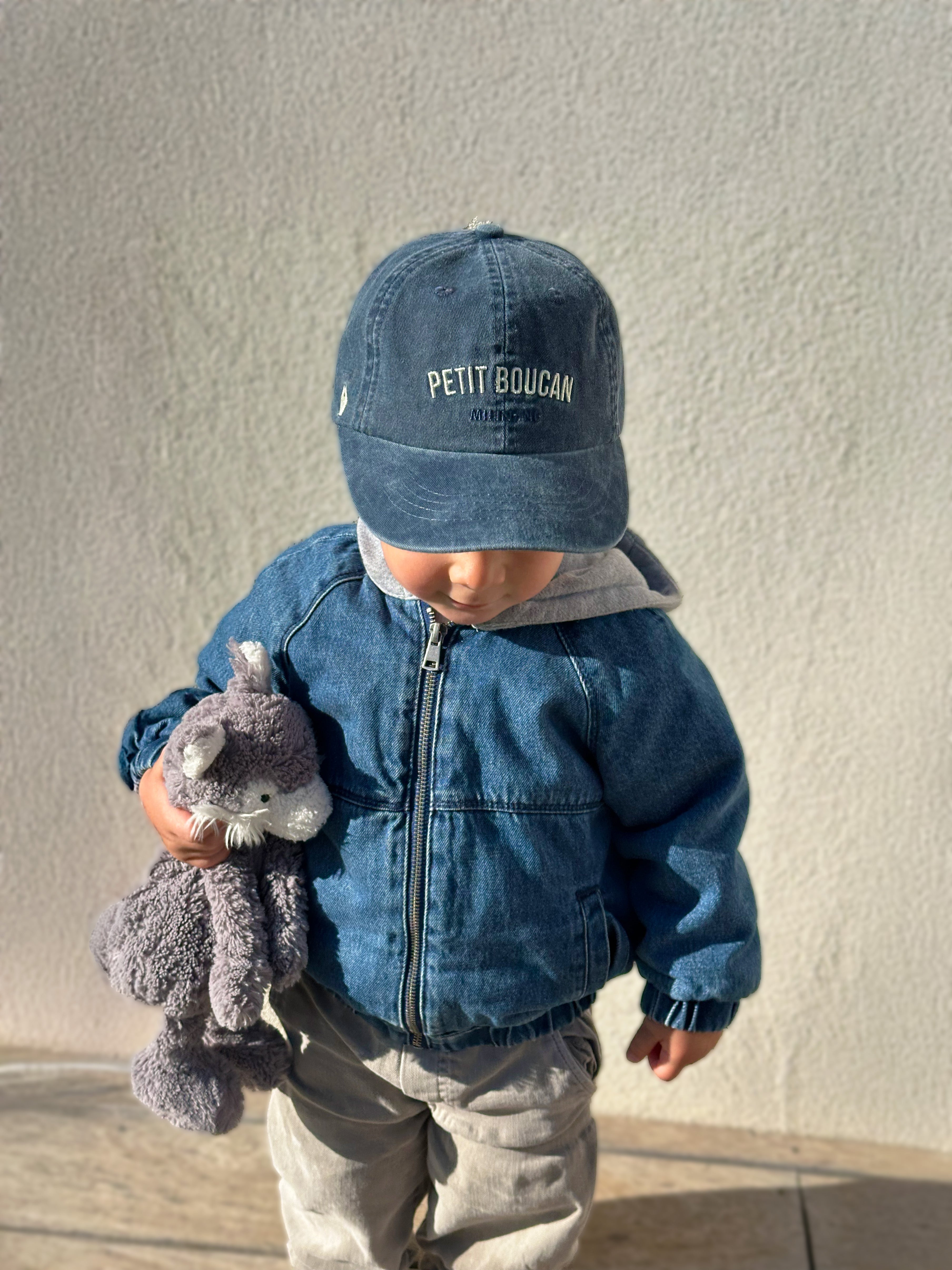 Langer Week Casquette Petit Boucan en coton pour enfant et bébé - Milinane