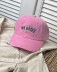 casquette-twill-delave--pour-bebe-rose-ma-gatee-milinane