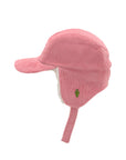 chapka-erika-enfant-bebe-rose-brebelle-rose-velours-sherpa-doux-chaud-hiver-cote-milinane