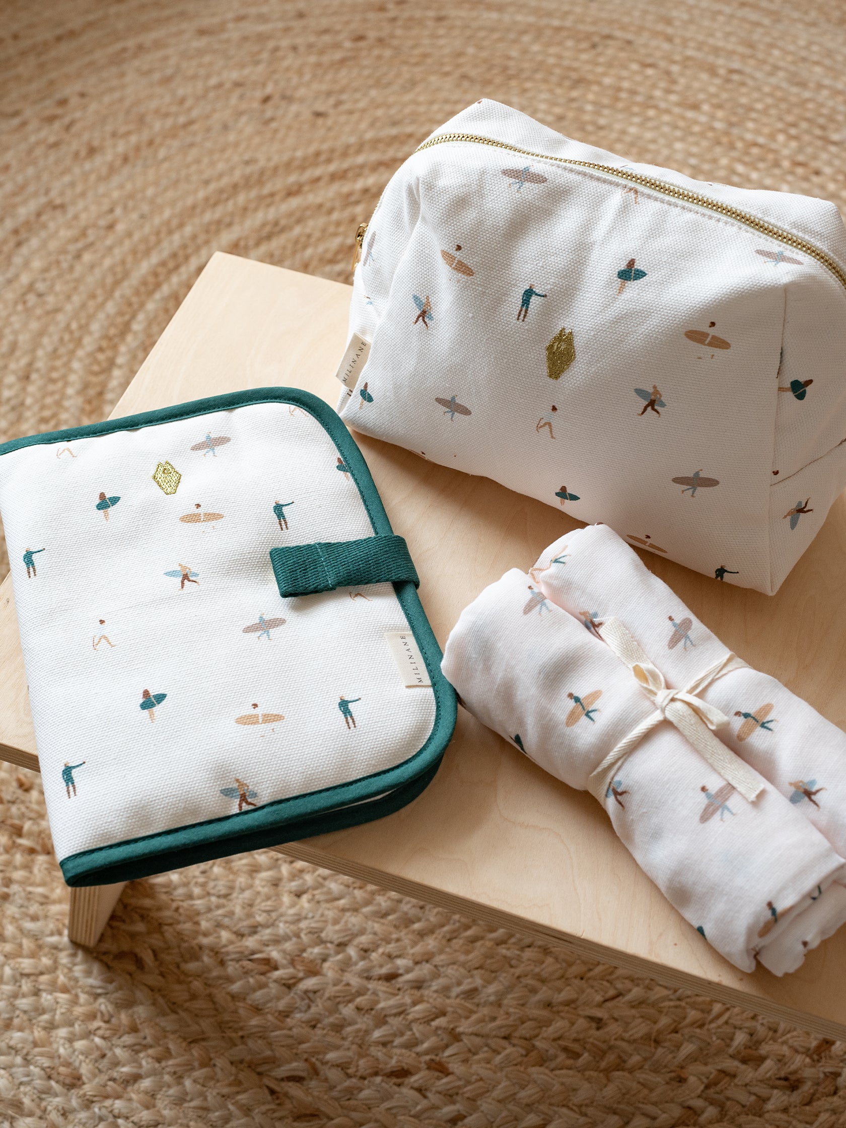 coffret de naissance pour bébé milinane