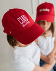 duo-casquettes-adulte-enfant-colette-mere-fille-not-today-ciao-bella-jean-coton-rouge-idee-cadeau-matchy-matchy-milinane-3