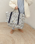 cartable maternelle leopard milinane