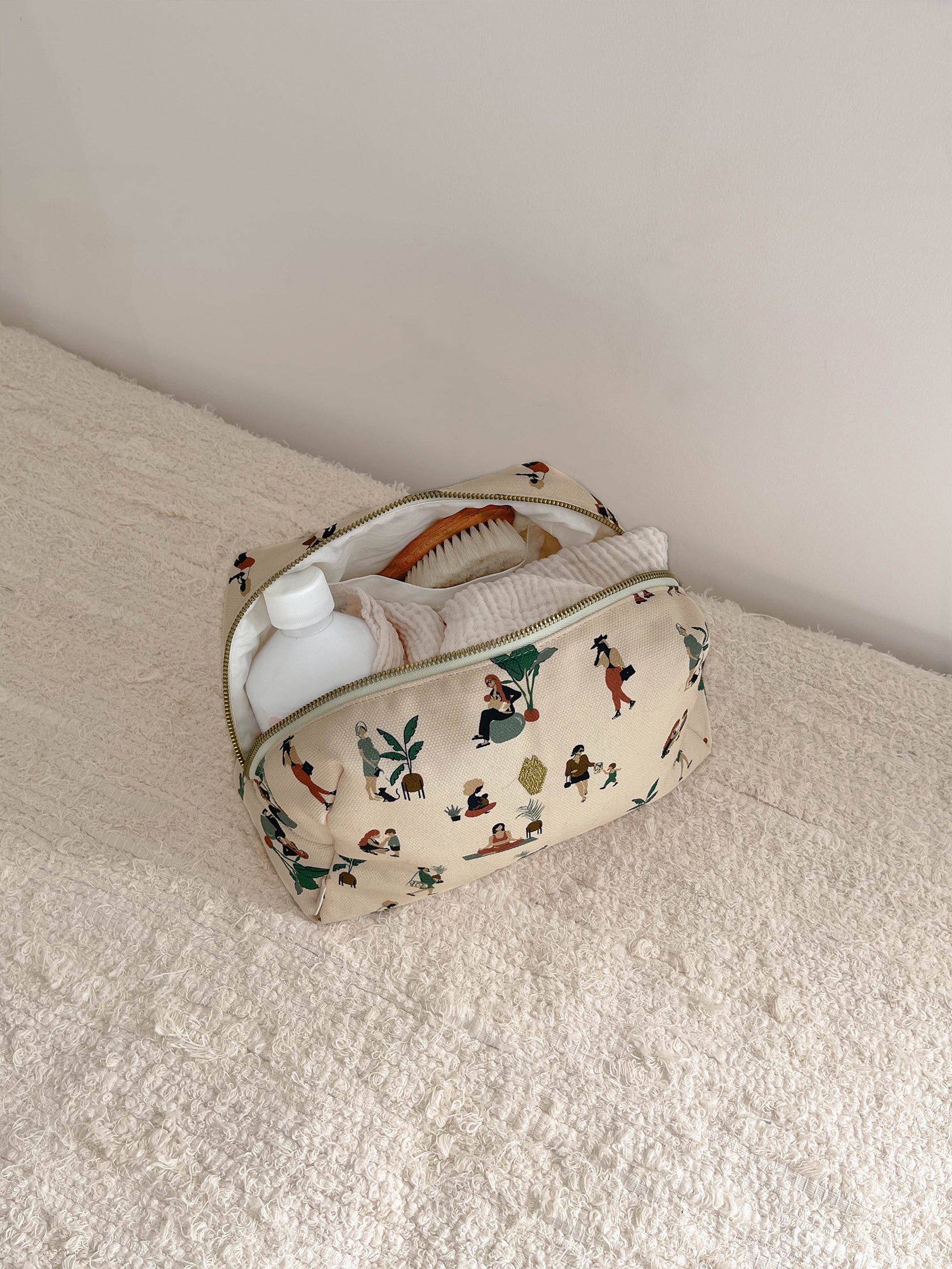 trousse de toilette motherhood milinane