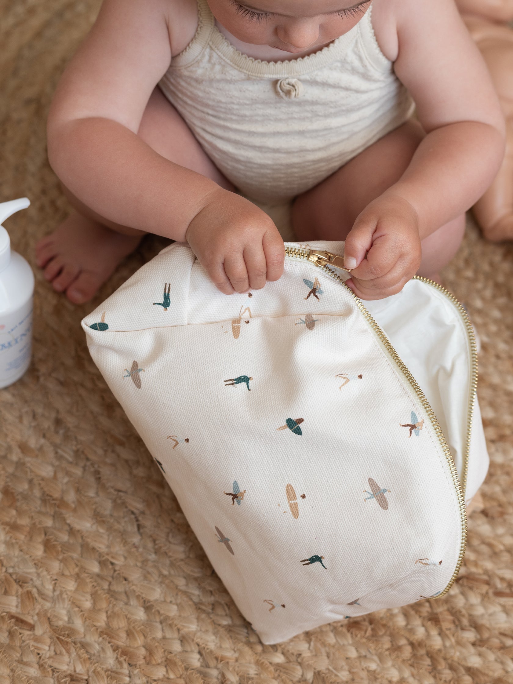 trousse de toilette bébé milinane