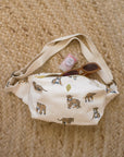 sac banane femme tigre milinane