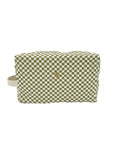 grande trousse de toilette damier milinane