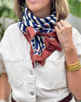 foulard-a-rayure-bleu-milinane