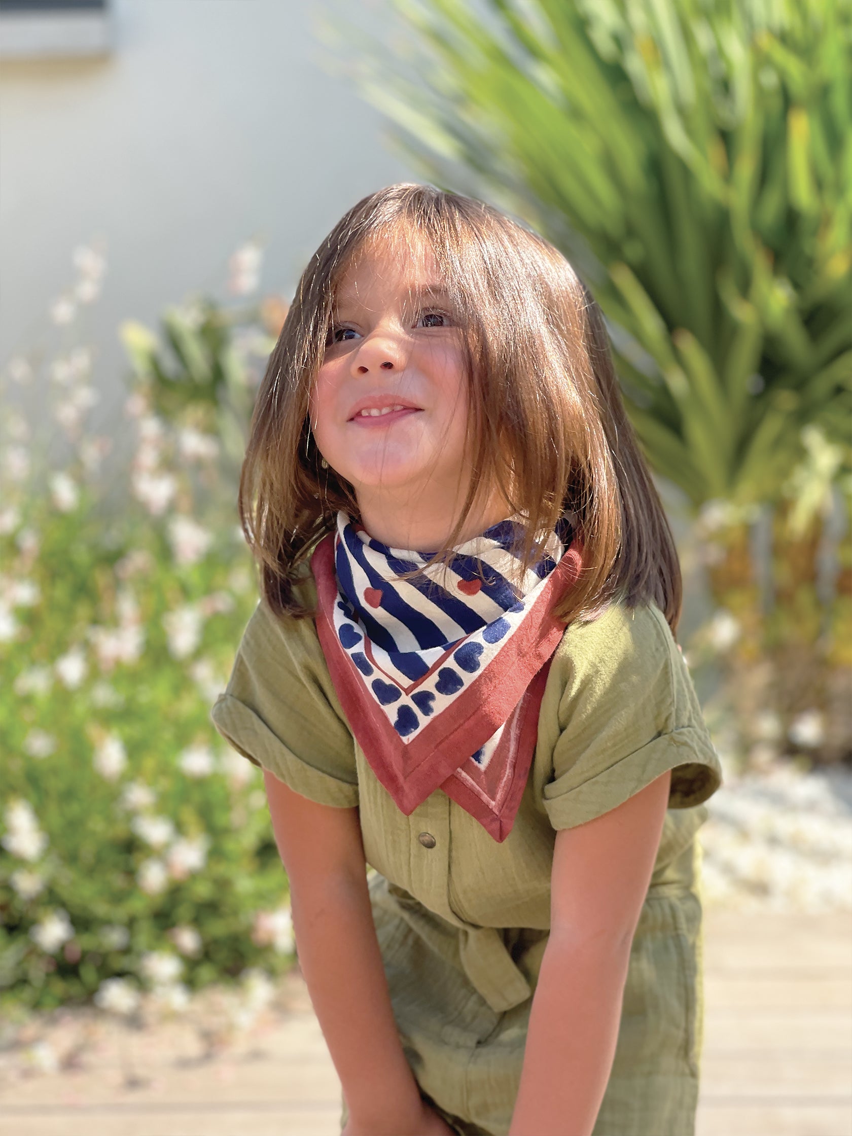 foulard-a-rayures-enfant-milinane