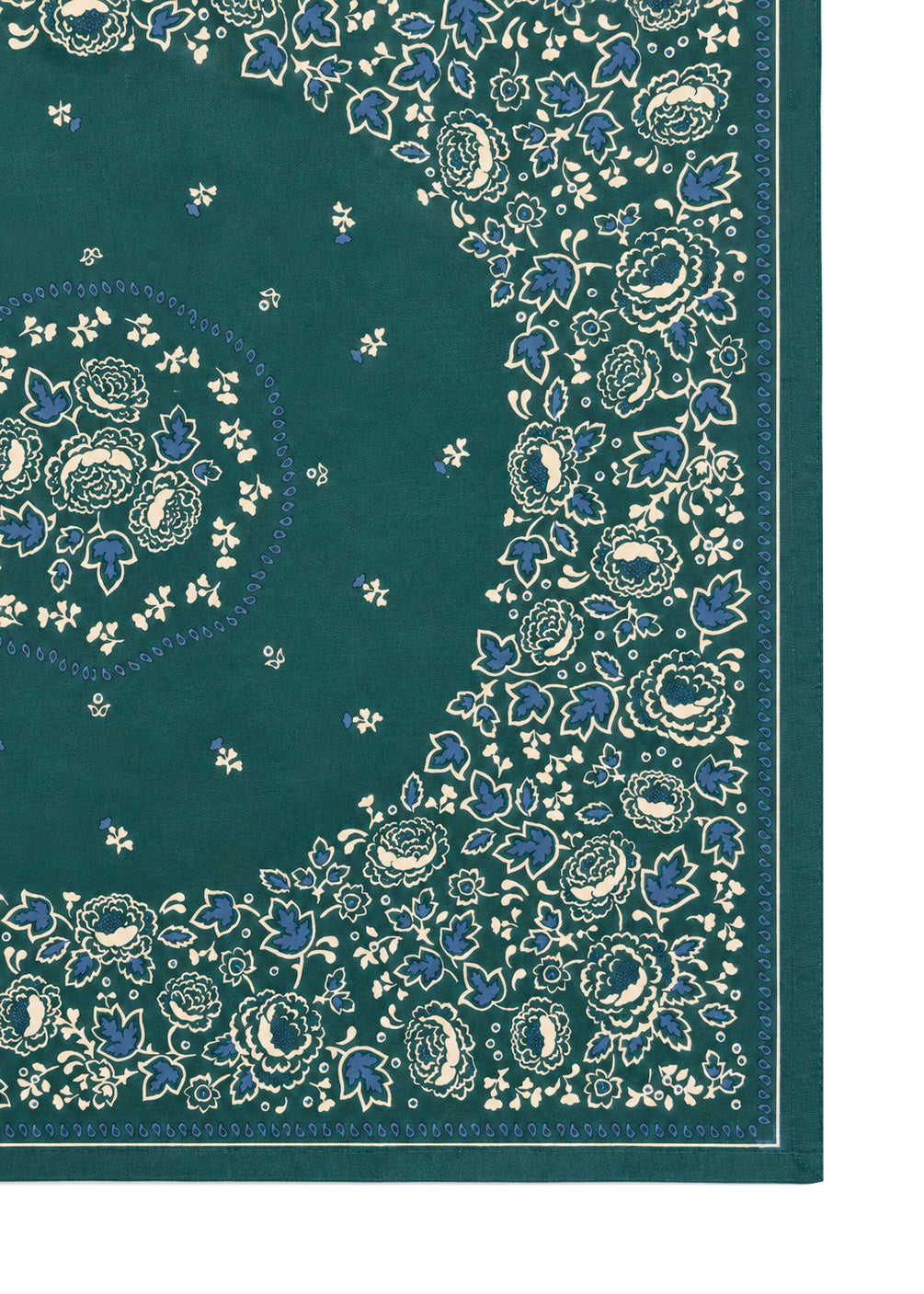 foulard-motif-bandana-floral-couleur-bleu-canard-en-coton-foulard-pour-femme-foulard-bandana-pour-femme-milinane