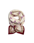 foulard-oscar-blockprint-adulte-vert-bordeaux-violet-sweetheart-coeur-rayure-damier-coton-motif-milinane