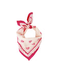 foulard-oscar-blockprint-petit-adulte-enfant-bebe-rose-sweetheart-coeur-rayure-damier-coton-milinane