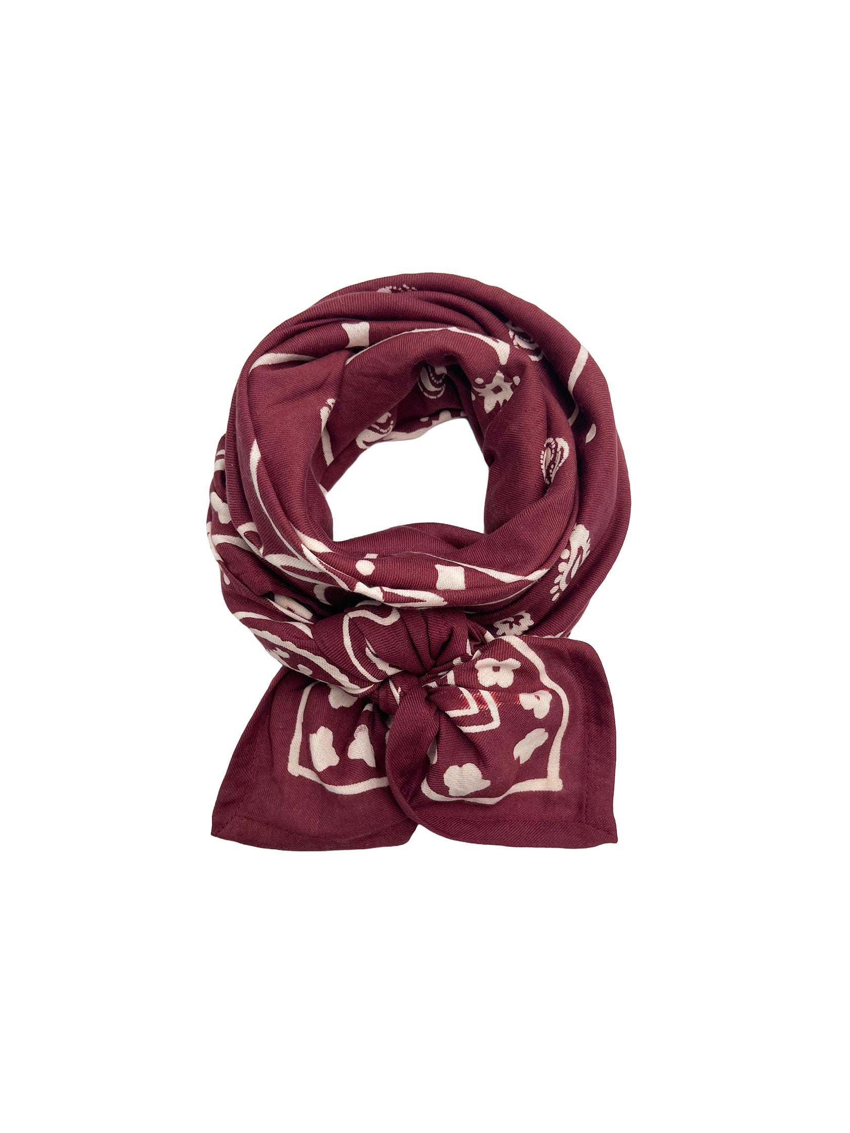 foulard-oscar-grand-adulte-grenat-bordeaux-bandana-paisley-coton-motif-milinane